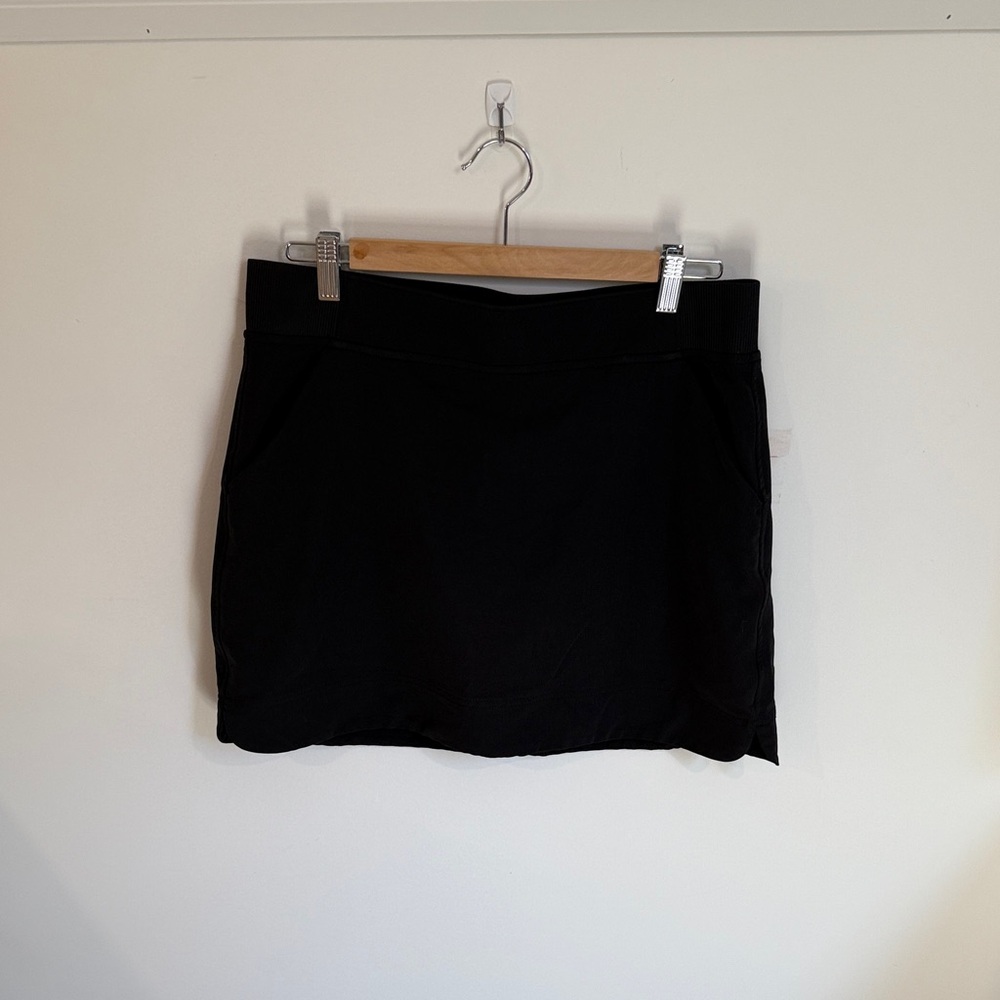 Black Women's Active Skort